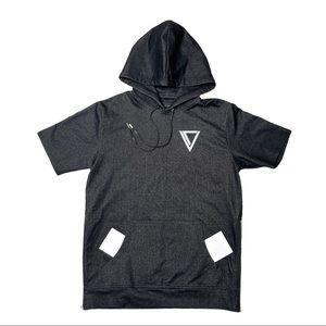 Vie Riche Denim Hoodie